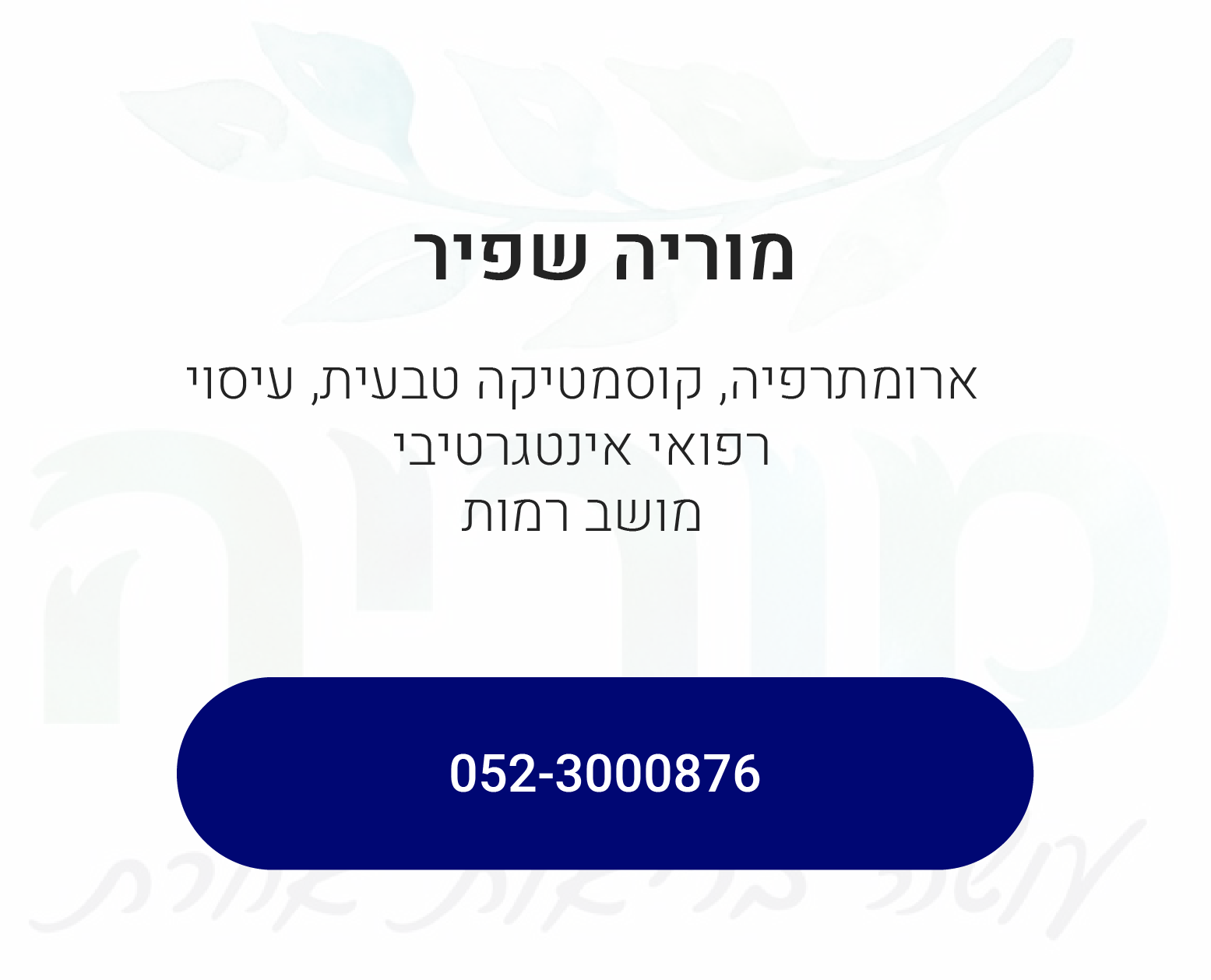 פרטי העסק המומלץ